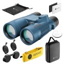 Lornetka z kompasem Hawke Endurance ED Marine 7x50 niebieska