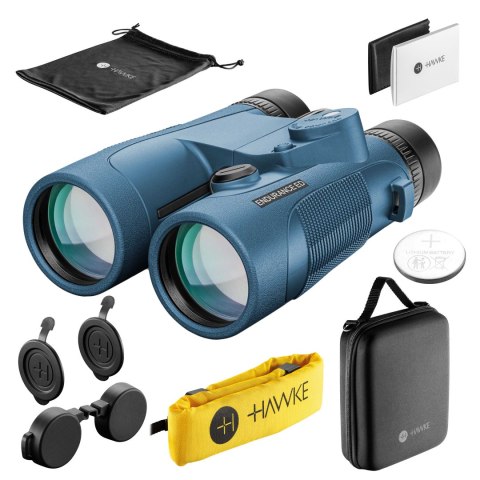 Lornetka z kompasem Hawke Endurance ED Marine 7x50 niebieska