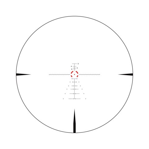 Luneta biegowa Vector Optics Constantine 1-10x24 30 mm SFP SCOC-31