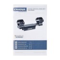 Luneta celownicza Diana 3-9x32 1" AO Duplex z/m 11 mm + montaż kompensacyjny Diana ZR 1"-30 mm/11 mm