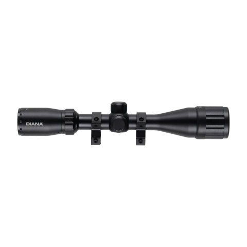 Luneta celownicza Diana 3-9x40 1" AO Duplex z/m 11 mm + montaż kompensacyjny Diana ZR 1"-30 mm/11 mm