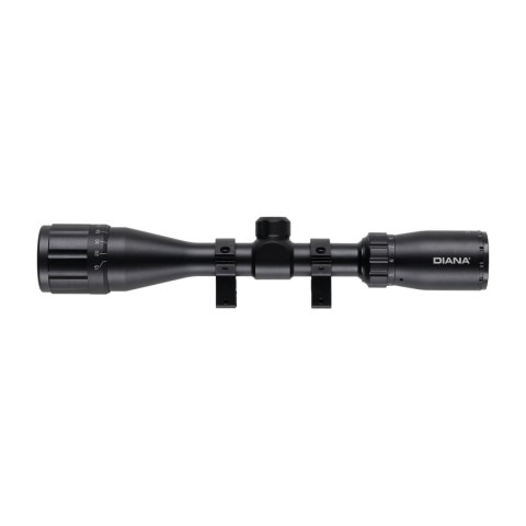Luneta celownicza Diana 3-9x40 1" AO Duplex z/m 11 mm + montaż kompensacyjny Diana ZR 1"-30 mm/11 mm