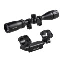 Luneta celownicza Diana 3-9x40 1" AO Duplex z/m 11 mm + montaż kompensacyjny Diana ZR 1"-30 mm/11 mm
