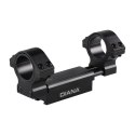 Luneta celownicza Diana 3-9x40 1" AO Duplex z/m 11 mm + montaż kompensacyjny Diana ZR 1"-30 mm/11 mm