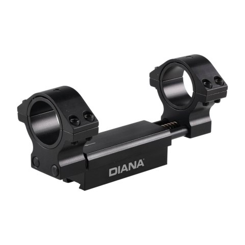 Luneta celownicza Diana 3-9x40 1" AO Duplex z/m 11 mm + montaż kompensacyjny Diana ZR 1"-30 mm/11 mm