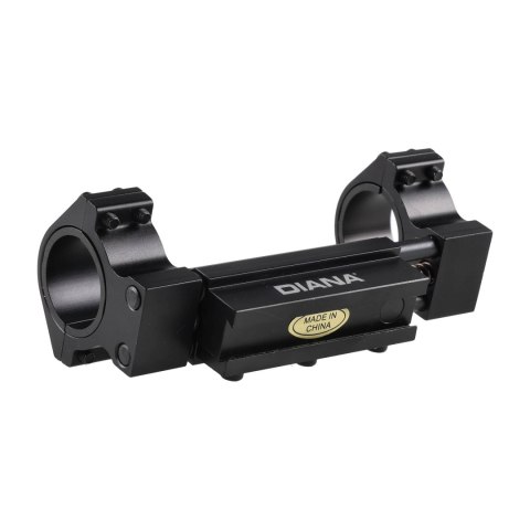 Luneta celownicza Diana 3-9x40 1" AO Duplex z/m 11 mm + montaż kompensacyjny Diana ZR 1"-30 mm/11 mm