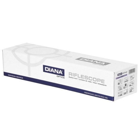 Luneta celownicza Diana 4x32 1" Duplex z/m 11 mm