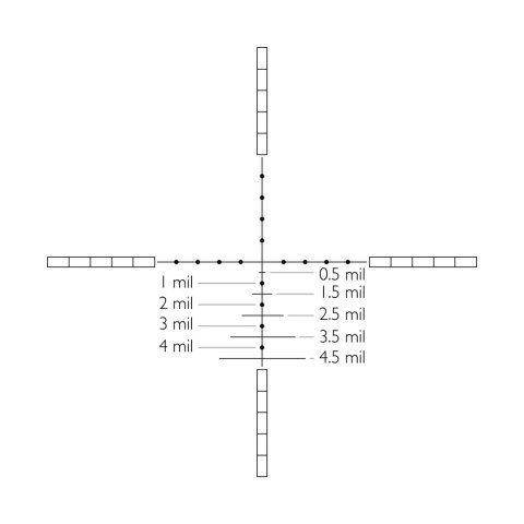 Luneta celownicza Hawke Airmax 1" 2-7x32 AO AMX