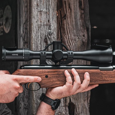 Luneta celownicza Hawke Airmax 30 10x44 SF AMX IR Target Turrets