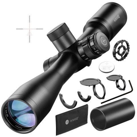 Luneta celownicza Hawke Airmax 30 10x44 SF AMX IR Target Turrets