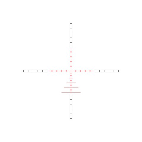 Luneta celownicza Hawke Airmax 30 6-24x50 SF AMX IR Target Turrets