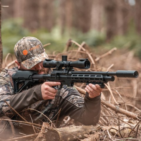 Luneta celownicza Hawke Airmax 30 6-24x50 SF AMX IR Target Turrets