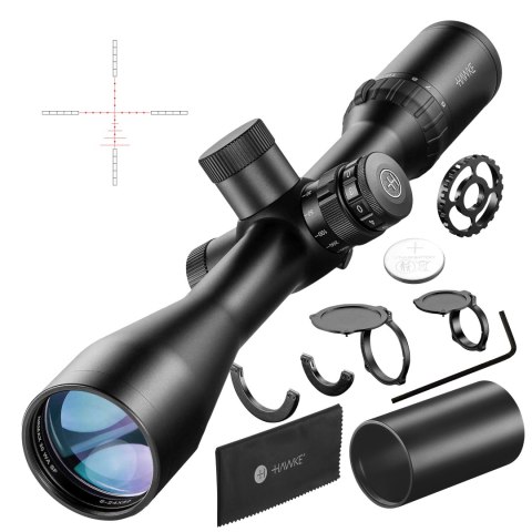 Luneta celownicza Hawke Airmax 30 6-24x50 SF AMX IR Target Turrets