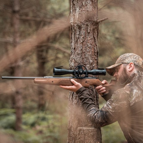 Luneta celownicza Hawke Airmax 30 8-32x50 SF AMX IR Target Turrets