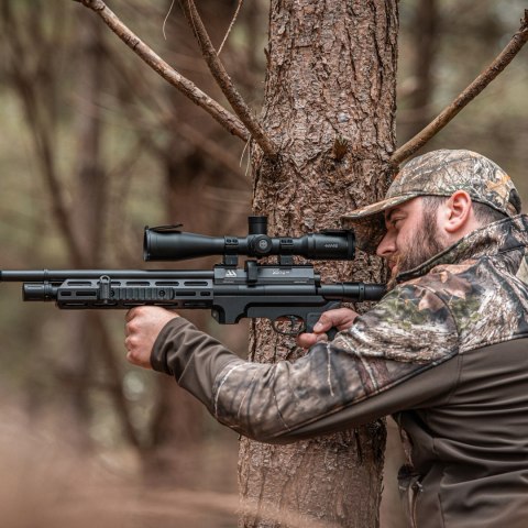 Luneta celownicza Hawke Airmax 30 8-32x50 SF AMX IR Target Turrets
