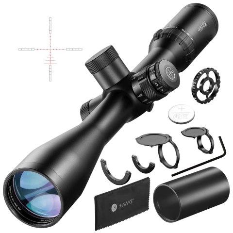 Luneta celownicza Hawke Airmax 30 8-32x50 SF AMX IR Target Turrets