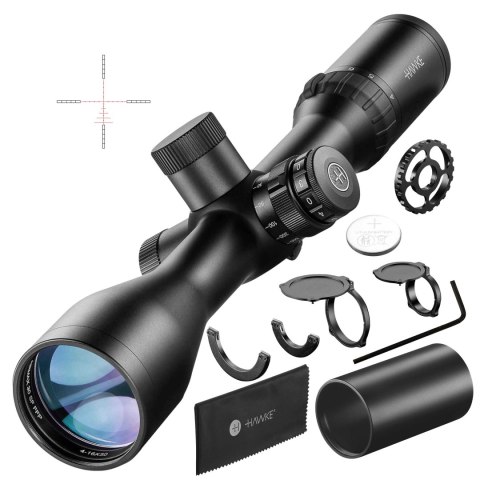 Luneta celownicza Hawke Airmax 30 FFP 4-16x50 SF AMX IR
