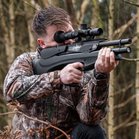 Luneta celownicza Hawke Airmax 30 Touch 3-12x32 IR SF AMX