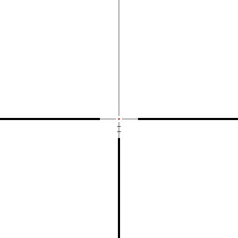 Luneta celownicza Hawke Endurance 30 WA SF 4-16x50 LR Dot 8x