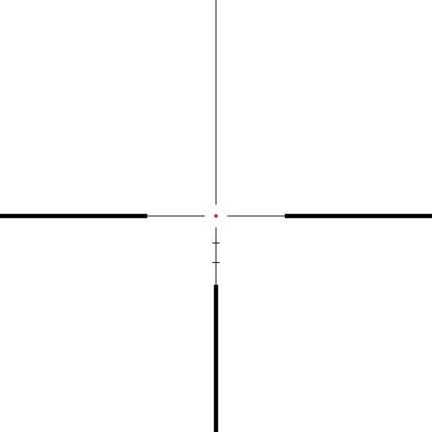 Luneta celownicza Hawke Endurance 30 WA SF 6-24x50 LR Dot 16x