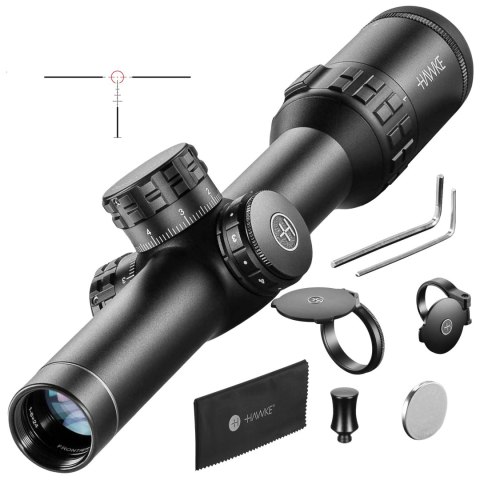 Luneta celownicza Hawke Frontier 30 1-6x24 IR Tactical Dot 6x