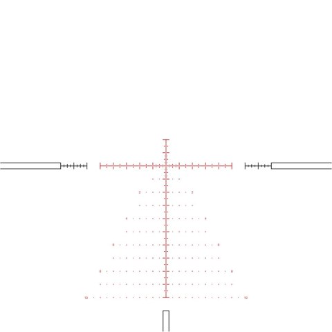 Luneta celownicza Hawke Frontier 30 FFP 5-25x56 SF IR Mil Pro 25x