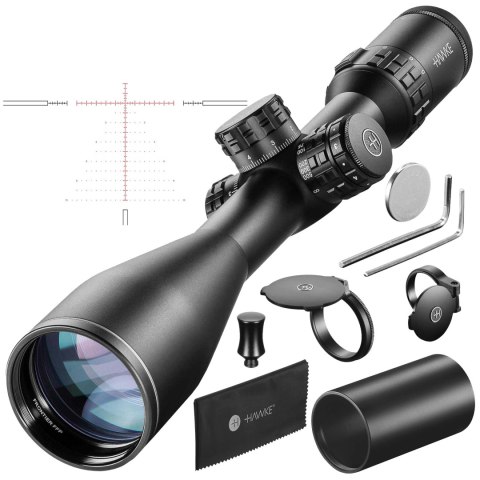Luneta celownicza Hawke Frontier 30 FFP 5-25x56 SF IR Mil Pro 25x