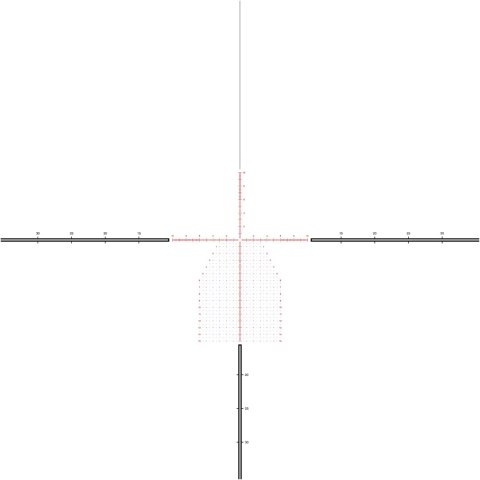 Luneta celownicza Hawke Frontier FFP 34 5-30x56 SF IR Mil Pro Ext.
