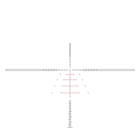 Luneta celownicza Hawke SideWinder 30 8-32X56 SR Pro Gen II