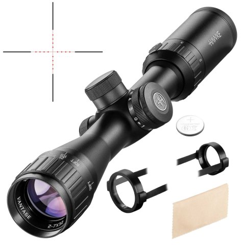 Luneta celownicza Hawke Vantage 1" 2-7x32 AO IR Mil Dot