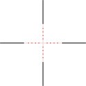 Luneta celownicza Hawke Vantage 1" 3-9x40 AO IR Mil Dot