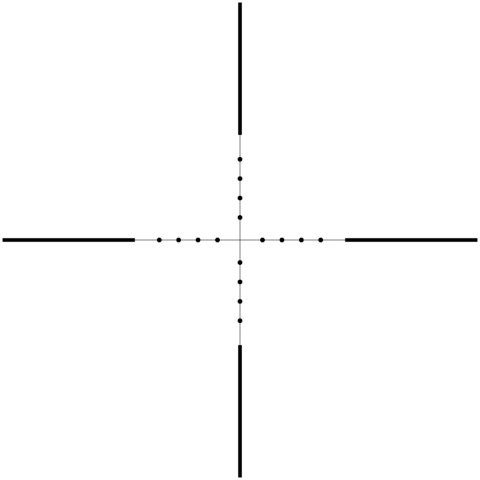 Luneta celownicza Hawke Vantage 1" 3-9x40 AO Mil Dot