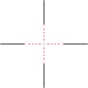 Luneta celownicza Hawke Vantage 1" 3-9x40 IR Mil Dot