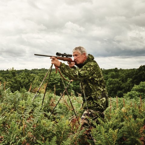 Luneta celownicza Hawke Vantage 1" 3-9x40 IR Muzzleloader