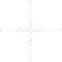 Luneta celownicza Hawke Vantage 1" 3-9x50 AO IR Mil Dot