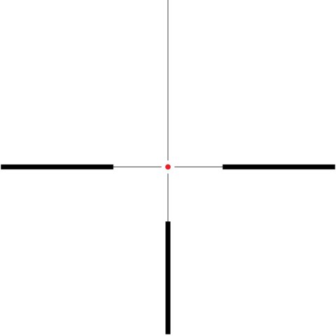 Luneta celownicza Hawke Vantage 1" 3-9x50 IR L4A Dot