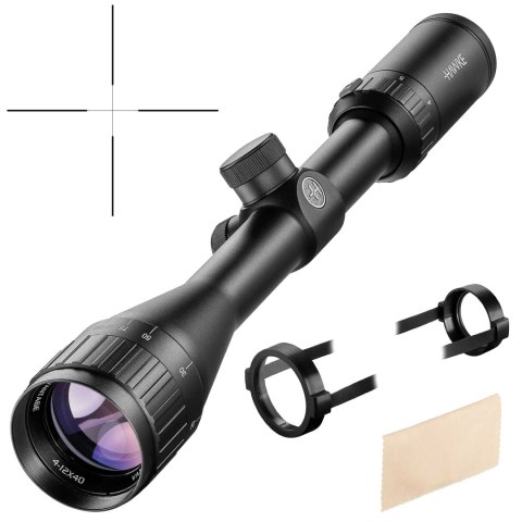 Luneta celownicza Hawke Vantage 1" 4-12x40 AO 30/30