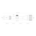 Luneta celownicza Hawke Vantage 1" 4-12x50 AO IR Mil Dot
