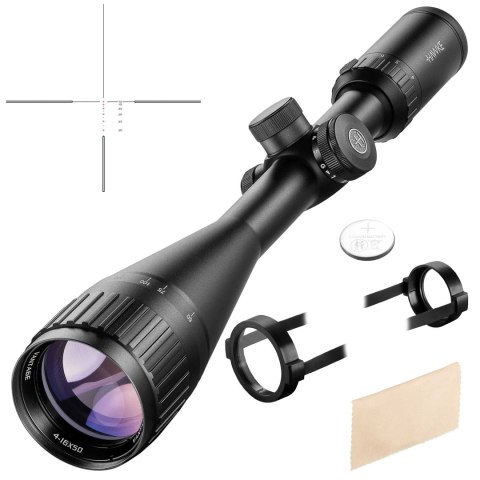 Luneta celownicza Hawke Vantage 1" 4-16x50 AO IR .17 HMR