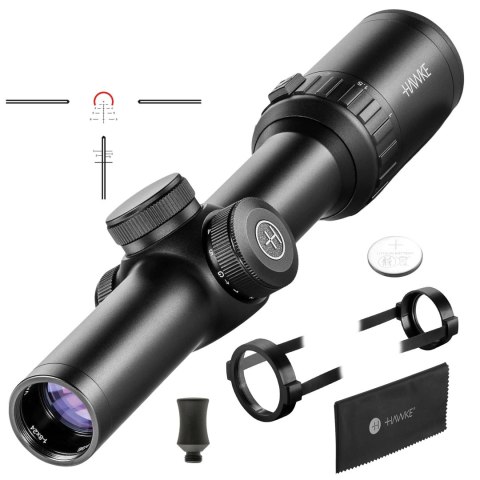 Luneta celownicza Hawke Vantage 30 1-8x24 IR Tactical BDC 5,56