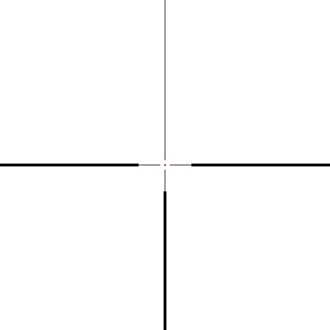 Luneta celownicza Hawke Vantage 30 WA 1.5-6x44 IR L4A Dot