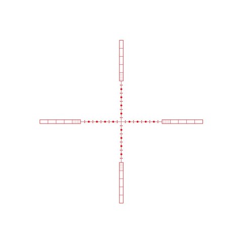 Luneta celownicza Hawke Vantage 30 WA 4-16x50 IR SF 10x Half Mil Dot