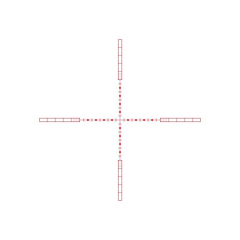 Luneta celownicza Hawke Vantage 30 WA 6-24x50 IR SF 10x Half Mil Dot