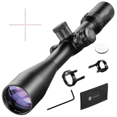 Luneta celownicza Hawke Vantage 30 WA 6-24x50 IR SF 10x Half Mil Dot