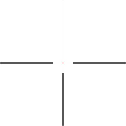 Luneta celownicza Hawke Vantage 30 WA FD 1-4x24