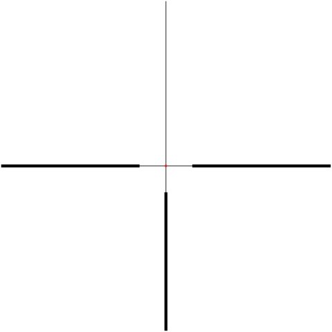 Luneta celownicza Hawke Vantage 30 WA FD 1-8x24