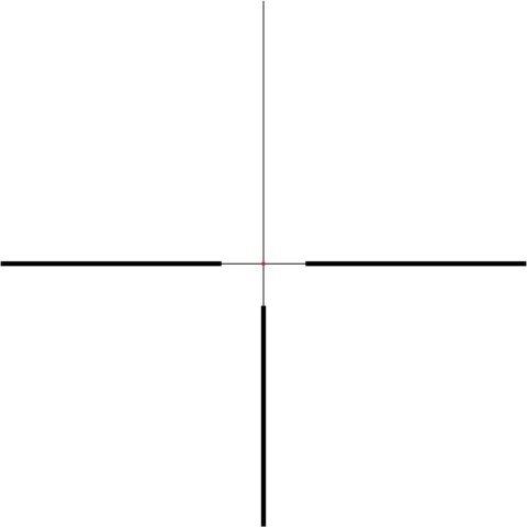 Luneta celownicza Hawke Vantage 30 WA FD 2.5-10x50