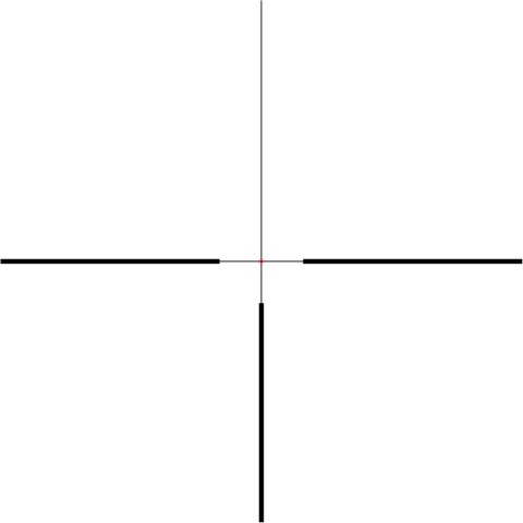 Luneta celownicza Hawke Vantage 30 WA FD 3-12x56 L4A