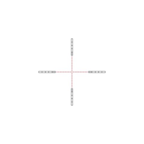 Luneta celownicza Hawke Vantage 30 WA FFP 6-24x50 IR SF Half Mil Dot