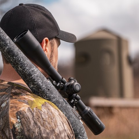 Luneta celownicza Hawke Vantage 30 WA FFP 6-24x50 IR SF Half Mil Dot